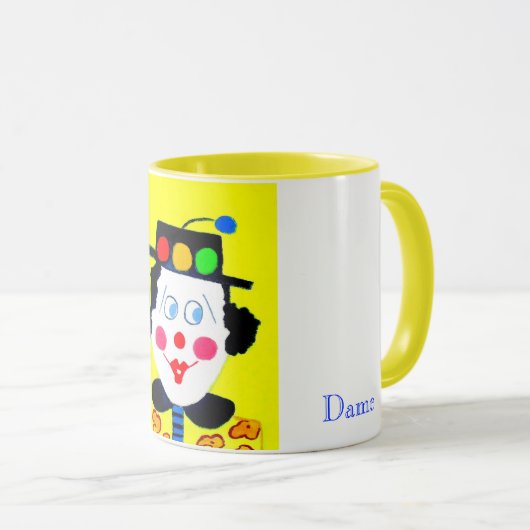Dame Mug de pantomime (Devant droit)