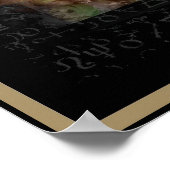 Dame of Pain (groot) Poster (Hoek)