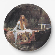 Dame of Shallot Pre-Raphaelite Painting