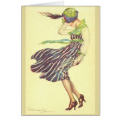  dame op een dag van de Windy (Voorkant)