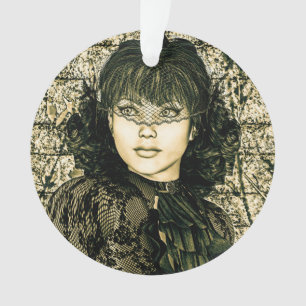 dame ornament