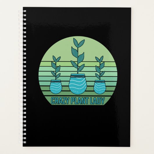 Dame Plante folle (Devant)