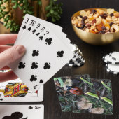 Dame Pokerkaarten (Insitu)