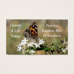 Dame Random Acts of Kindness Kaart
