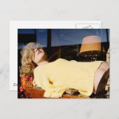 Dame Reclining Briefkaart (Voorkant / Achterkant)