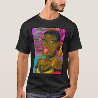 Dame roken een Cigar T-shirt