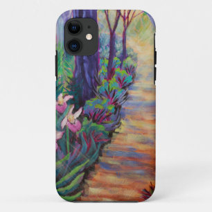Dame Slippers op het pad iPhone 11 Hoesje