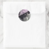 dame sticker (Tas)
