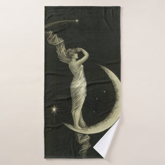 dame sur la lune