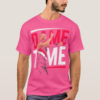 Dame Time Portland Basketbal Gift T-shirt