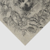  dame tissuepapier (Detail)