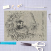  dame tissuepapier (Craft)