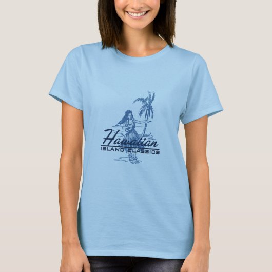 Dame Tradewinds T-Shirt (Devant)