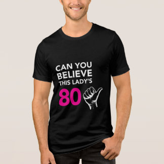 Dame van 80 shirt
