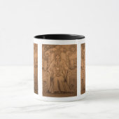 Dame van de bekers - tarotkaart mok (Midden)