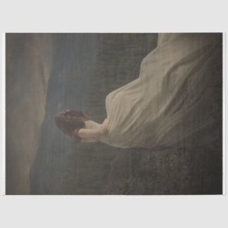 Dame van de bergen - papier voor ontkoppeling