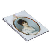 Dame van de blindfamilie (w/c en gouache op ivoor) notitieboek (Rechterzijde)