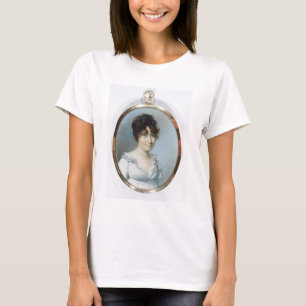 Dame van de blindfamilie (w/c en gouache op ivoor) t-shirt