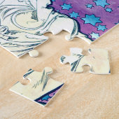 Dame van de Camelias, Alphonse Mucha Legpuzzel (Zijkant)