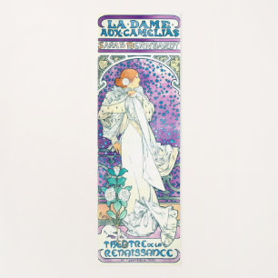 Dame van de Camelias, Alphonse Mucha Yogamat