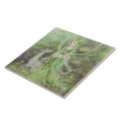 Dame van de Compassie Tile Tegeltje (Zijkant)