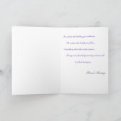 Dame van de Kaart van de Vakantie van de Sneeuw (Binnen)