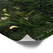 Dame van de lampions poster (Hoek)