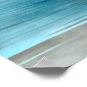 Dame van de mist poster (Hoek)