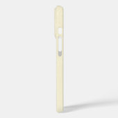 dame van de Mode met een lentedress Case-Mate iPhone Case (Achterkant / Links)