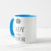 Dame van de mok Manor (Voorkant links)
