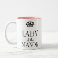 Dame van de mok van Manor
