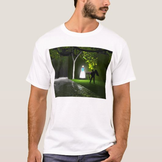 Dame van de vallei t-shirt (Voorkant)