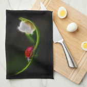 Dame van de vallei theedoek (Quarter Fold)