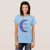 Dame van de Westerne Landen T-shirt (Voorkant volledig)