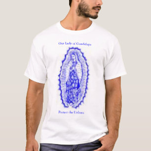 Dame van Guadalupe T-shirt