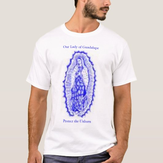 Dame van Guadalupe T-shirt (Voorkant)
