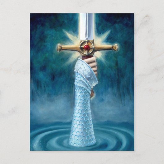 Dame van het Briefkaart (Voorkant)