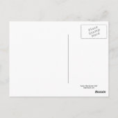 Dame van het Briefkaart van de Sunken City (Achterkant)