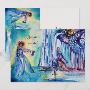 DAME VAN HET MEER, EXCALIBUR, Magie en Mysterie Kaart