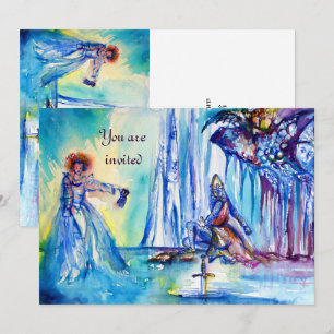 DAME VAN HET MEER, EXCALIBUR, Magie en Mysterie Kaart