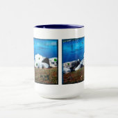 Dame van het meer mok (Midden)