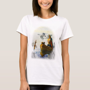 Dame van het meer t-shirt