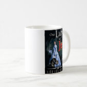 Dame van Joy Book 1 Coffee Mok (Voorkant rechts)