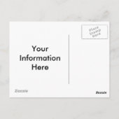 Dame Victorienne Classique Avec Carte Postale Rose (Dos)