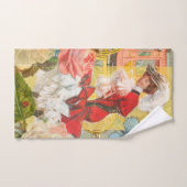 Dame victorienne femme élégante riche illustration (Serviette à main)