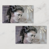  dame visitekaartje (Voorkant / Achterkant)