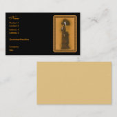 dame visitekaartje (Voorkant / Achterkant)