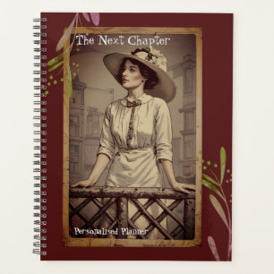 dame volgende hoofdstuk citaat rood tijdschrift planner