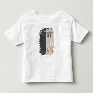Dame wacht op haar minnaar kinder shirts