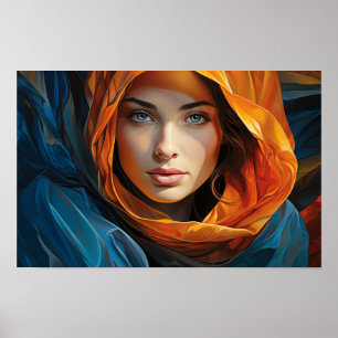 Dame Wijsheid Poster